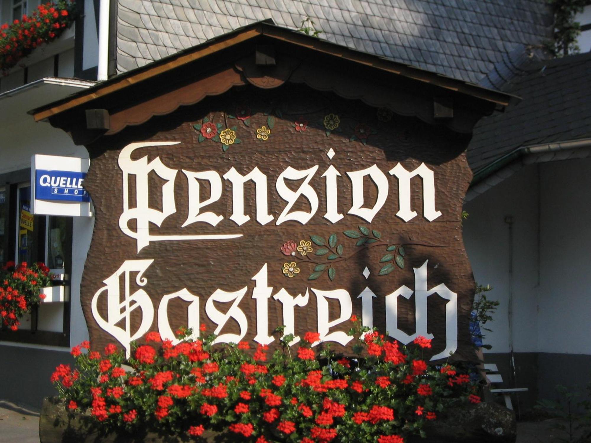 Pension Gastreich 레네슈타트 외부 사진